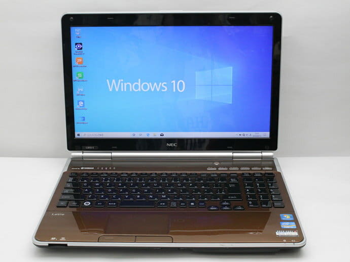 Windowsノート本体 LaVie LL750/H (sound YAMAHA) Used]Yamaha sound system Windows 10 NEC LaVie L LL750/JS3ER PC