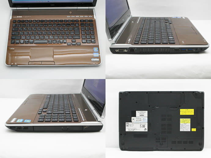 Used]Yamaha sound system Windows 10 NEC LaVie L LL850/ES6C PC