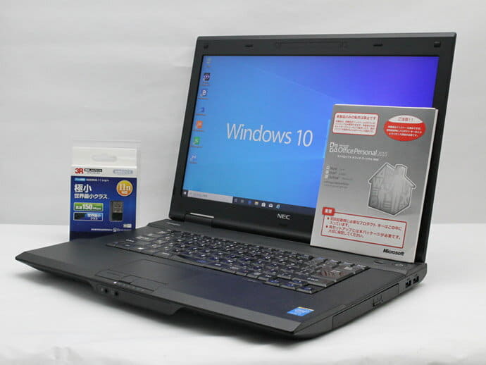 ノートPC Versapro VD-7◇Core i5-10310U/256G/8G/DVD