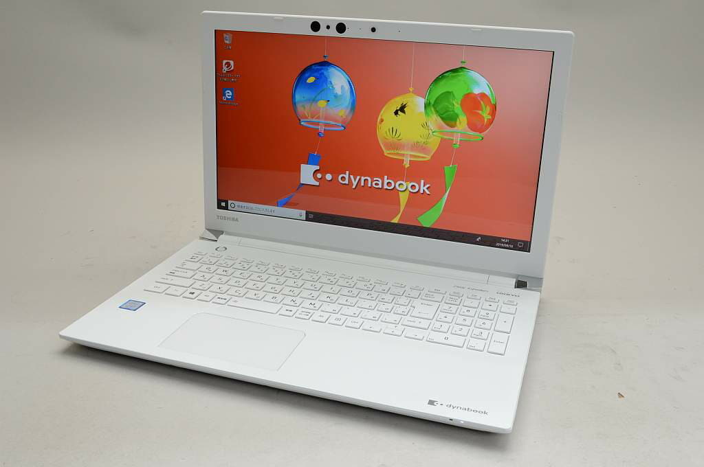 Used]TOSHIBA dynabook T75 T75/GWP PT75GWP-BEA2 Luc's white - BE
