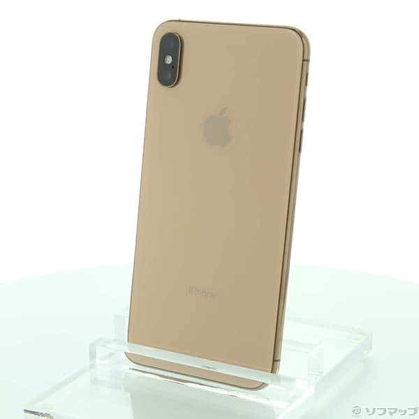 Apple iPhone XS Max 512GB Gold SIM-Free : Electronics アップル
