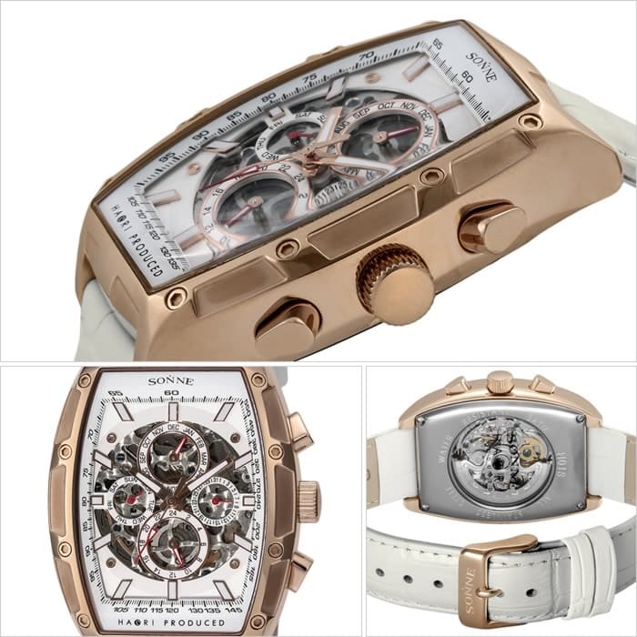 New]zonne watch SONNE clock SONNE watch zonne clock hao reHAORI