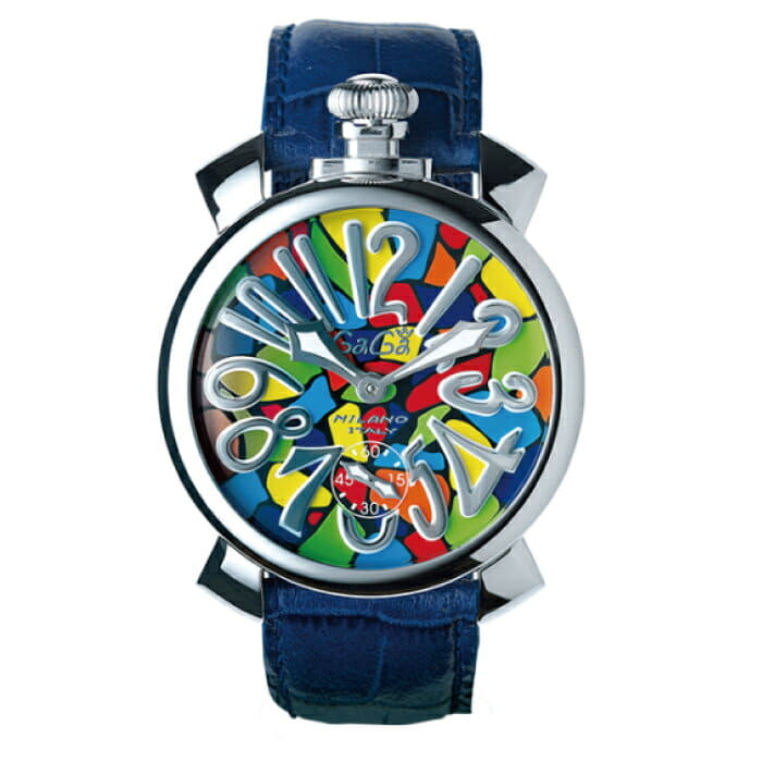 New]clearance GAGA MILANO Ga Ga MILANO watch 5010mosaico2S MANUALE
