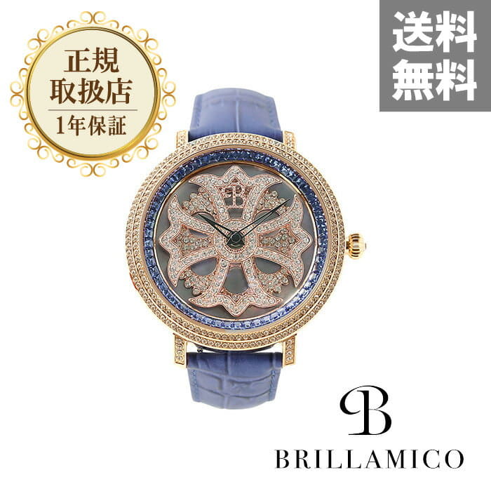 超美品】ブリラミコ リリー 腕時計 クォーツ メンズ ウォッチ