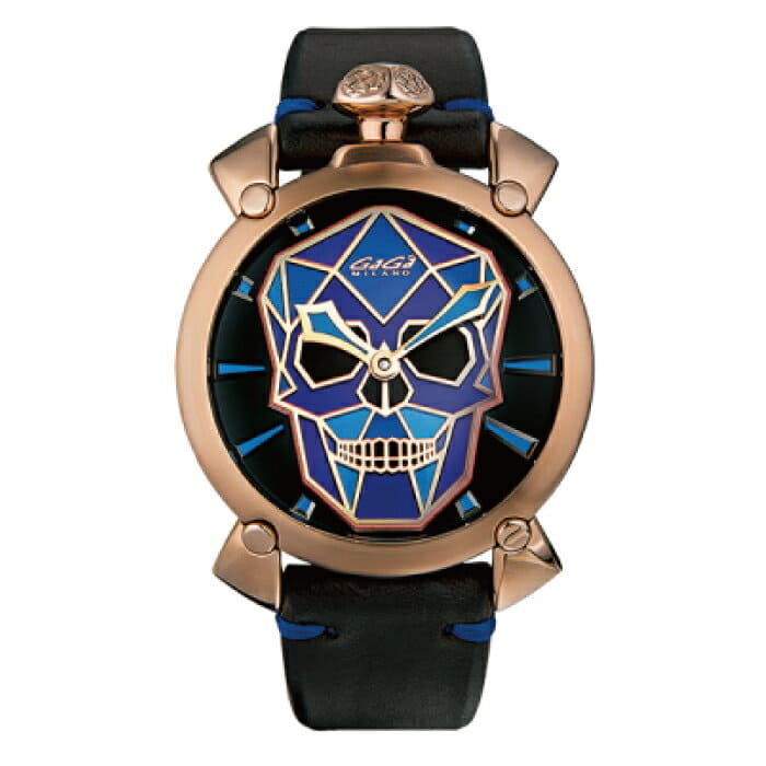 New]clearance GAGA MILANO Ga Ga MILANO watch 5061.01S MANUALE 48mm