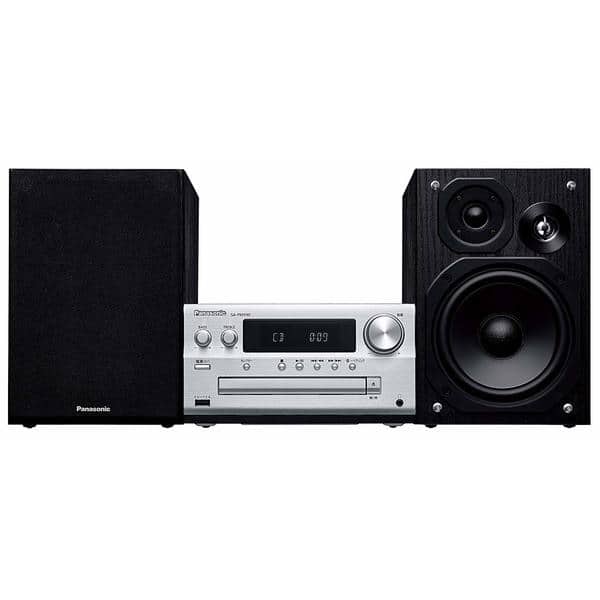 New]PANASONIC SC-PMX90-S Silver [CD stereo system high resolution 