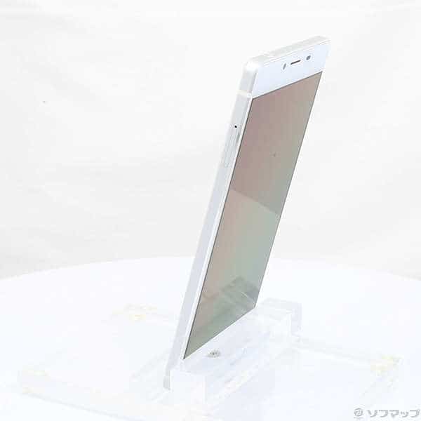 Used]FREETEL (free-lance Teru) FREETEL KIWAMI 2 64GB metal Silver