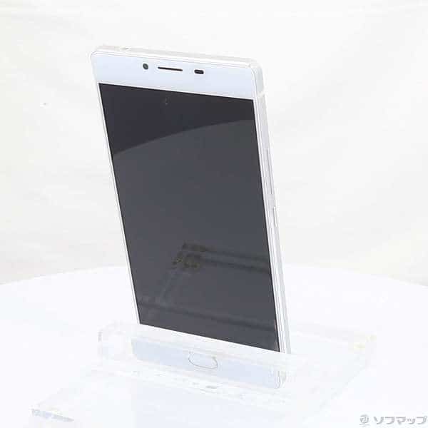 Used]FREETEL (free-lance Teru) FREETEL KIWAMI 2 64GB metal Silver