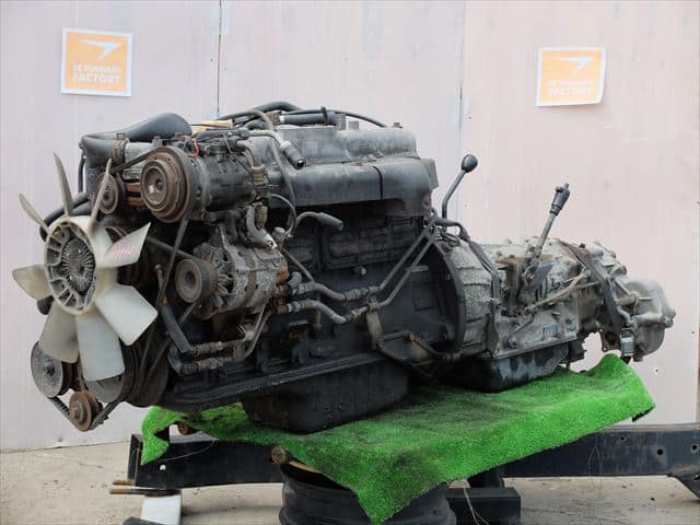 Toyota двигатель 2h