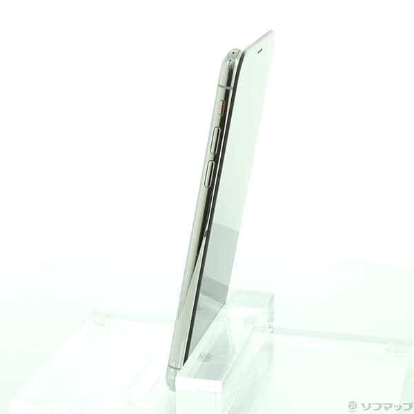 Used]Apple [display] iPhoneX 64GB Silver 3D099J/A SIM-free ◇09/13