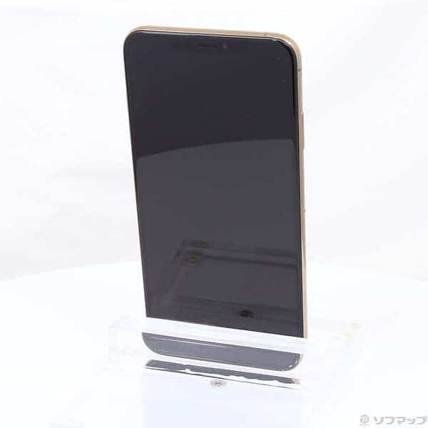 Used]Apple iPhoneXS Max 64GB Gold NT6T2J/A SIM-free ◇09/13 - BE