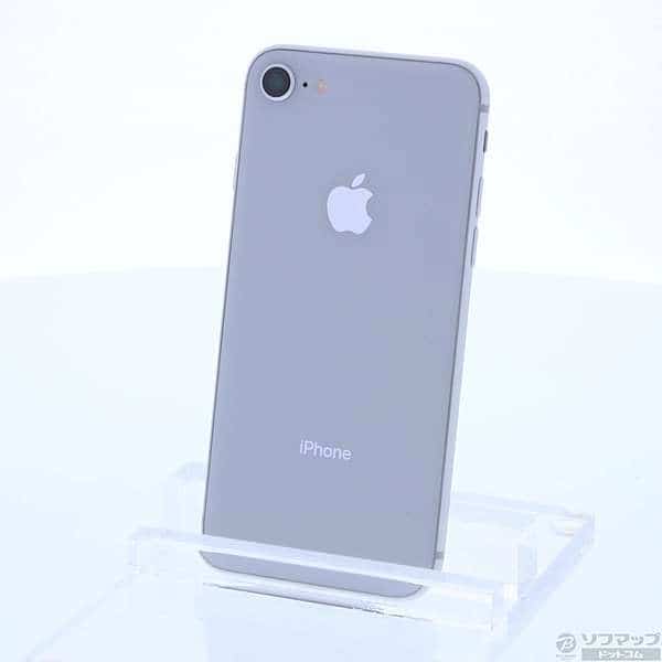 Apple iPhone8 256GB シルバー MQ852J/A MQ852J/A iPhone 8 256GB 
