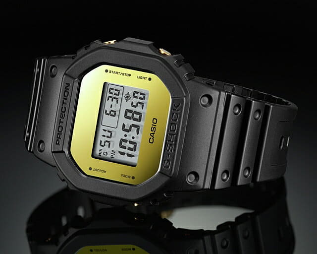 g shock mirror face
