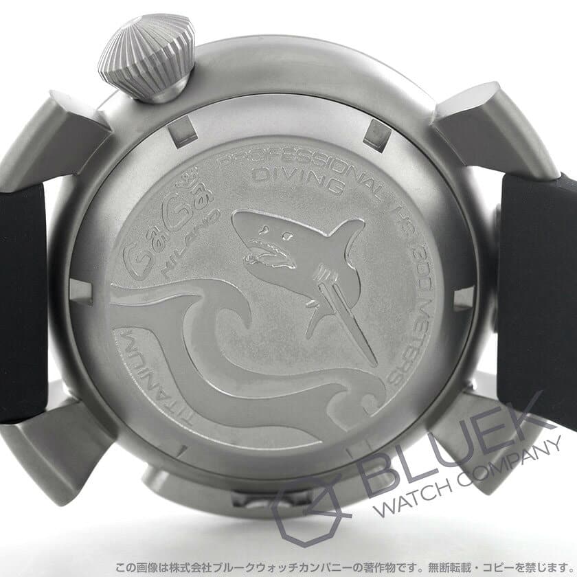 [New]Ga Ga MILANO diving 48MM 300m waterproofing watch mens GaGa MILANO ...