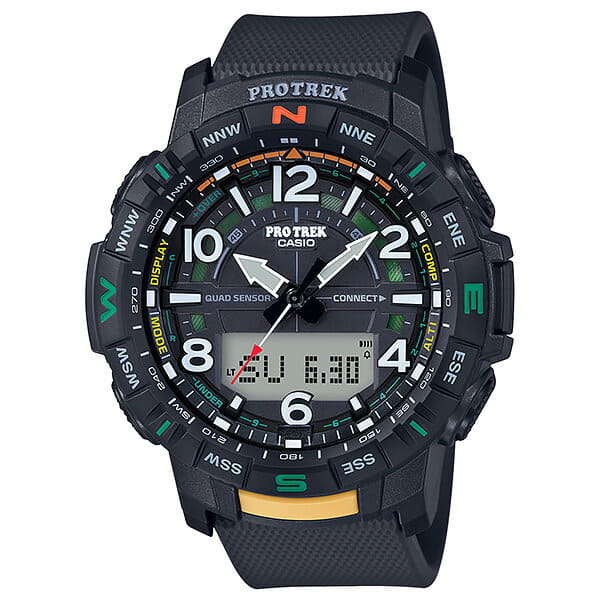 New PRT B50 1JF 30 0 latest in CASIO PRO TREK Casio watch mens PRO TREK climber line September 2019 BE FORWARD Store