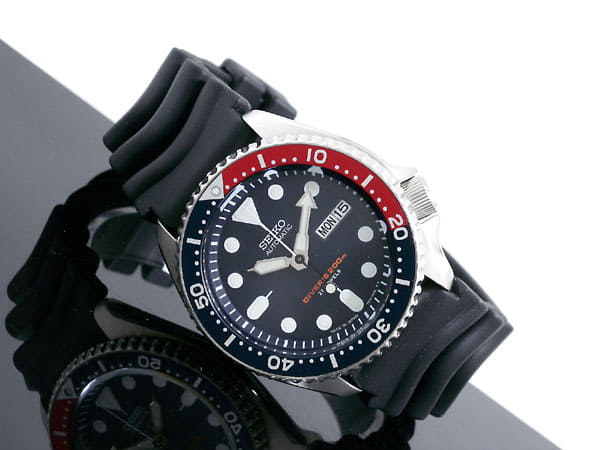 New made in SEIKO SEIKO diver watch Navy boy SKX009J1 Japan BE