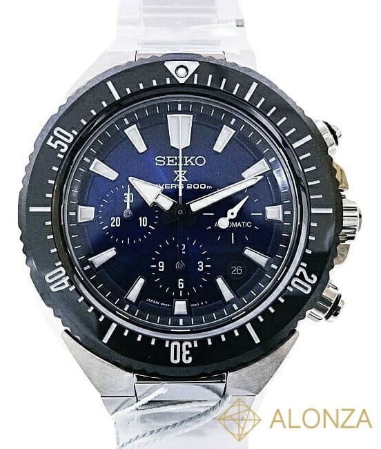 Seiko top transocean chronograph