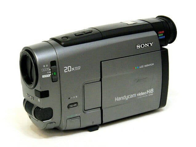Sony Handycam video Hi8 CCD-TRV90 NTSCCCD-TRV90 NTSC Handycam