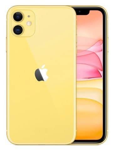 New]Apple iPhone11 Yellow 64GB SIM Unlocked - BE FORWARD Store