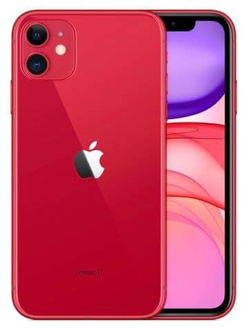 New]Apple iPhone11 (PRODUCT) Red 64GB SIM Unlocked - BE FORWARD Store