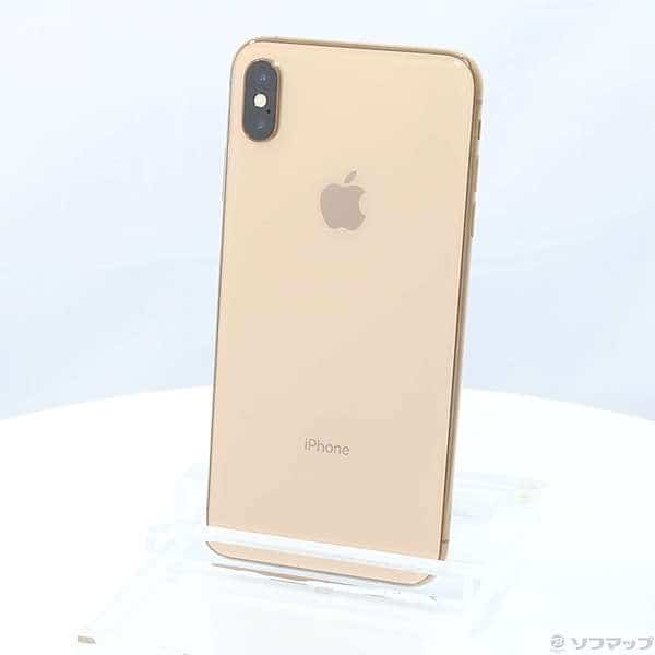 Used]Apple iPhoneXS Max 256GB Gold NT6W2J/A SIM-free 262-ud - BE