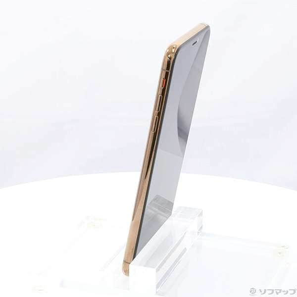 Used]Apple iPhoneXS Max 256GB Gold NT6W2J/A SIM-free 262-ud - BE