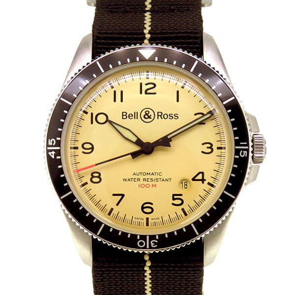 New]Bell & loss BELL & ROSS BR V2-92 vintage military