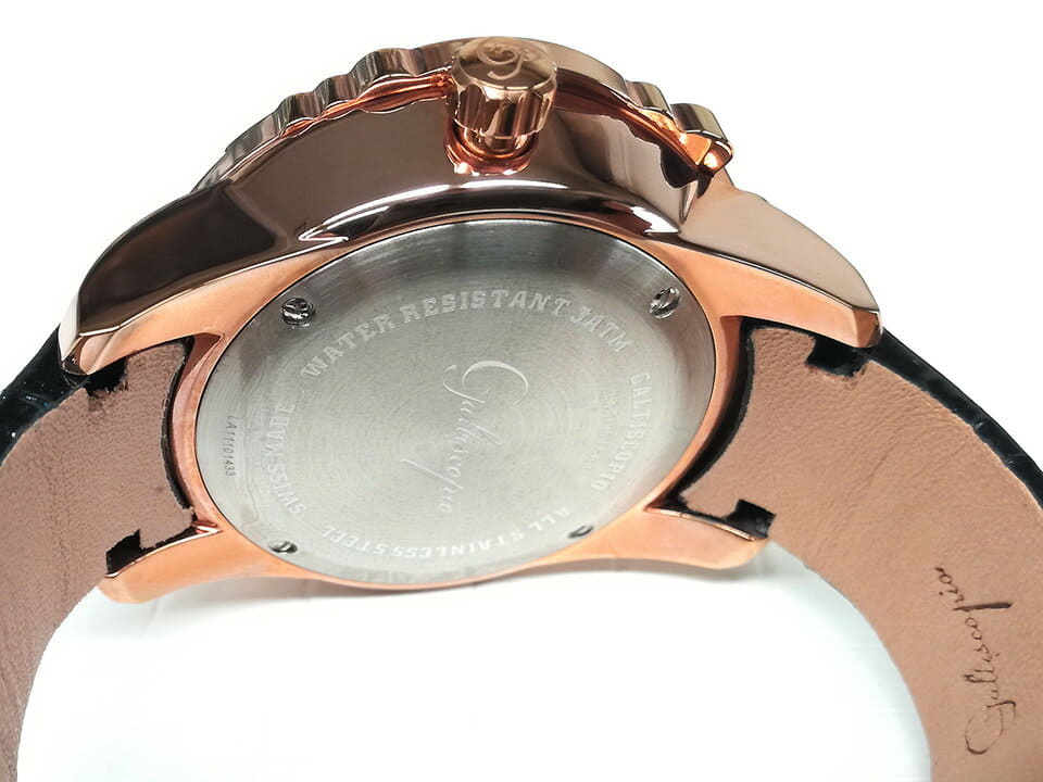 New]Swarovski Glitter Galtiscopio LA GIOSTRA Horse Watch  display picture 3