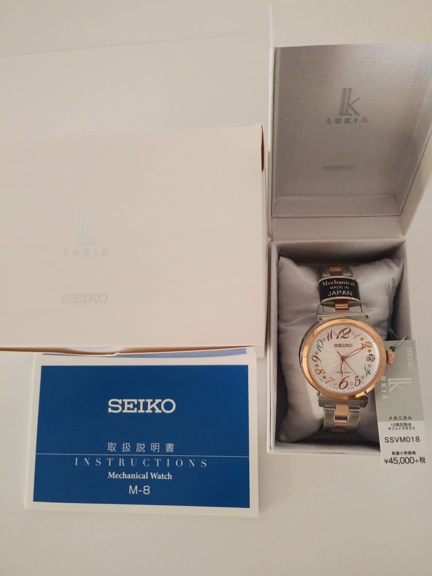 New]SEIKO LUKIA Mechanical Self-winding Wristwatch SSVM018