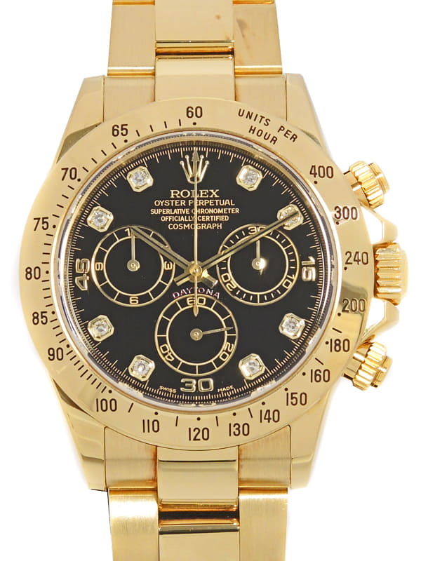 Used Rolex Cosmograph Daytona 8P diamond Men s Automatic Winding