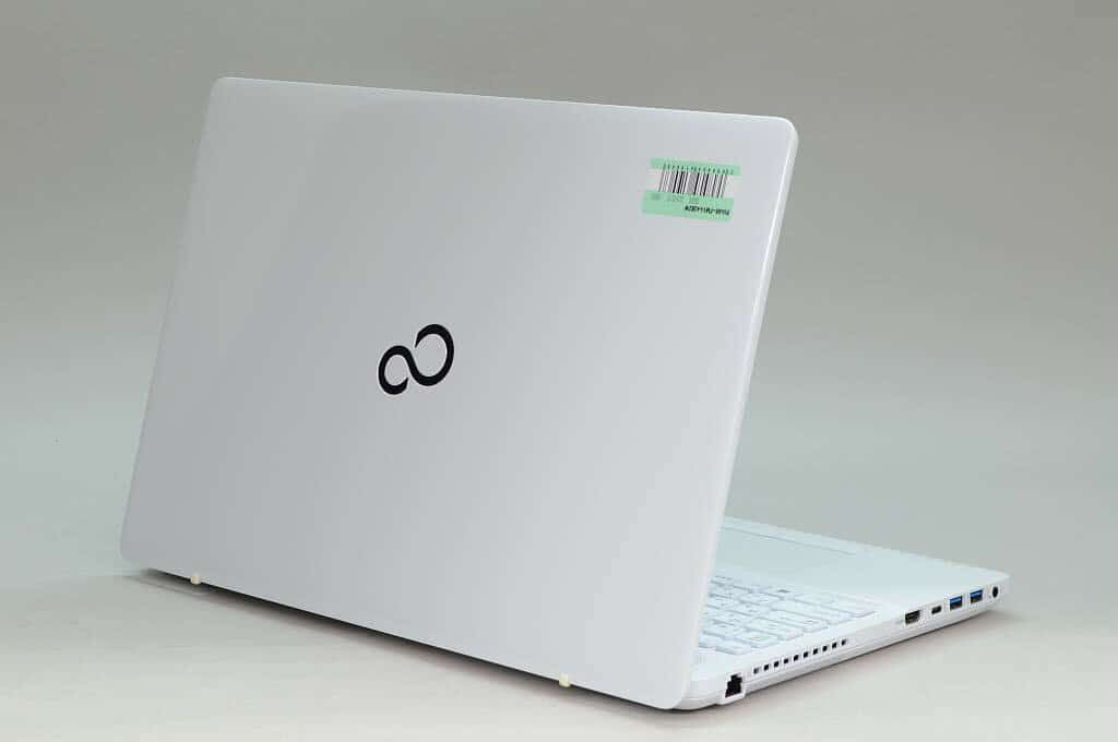 Used]Fujitsu LIFEBOOK AH AH42/B2 FMVA42B2W premium white - BE