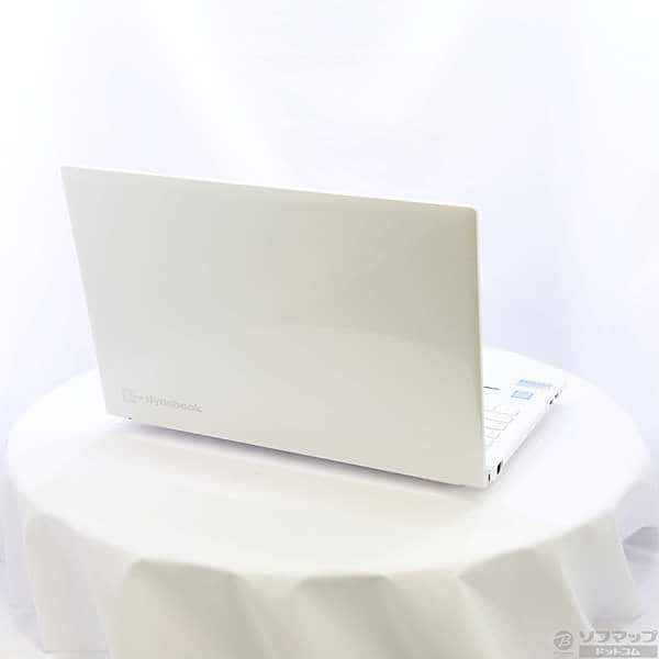 Used]TOSHIBA dynabook T75/CWS PT75CWS-BJA3 Luc