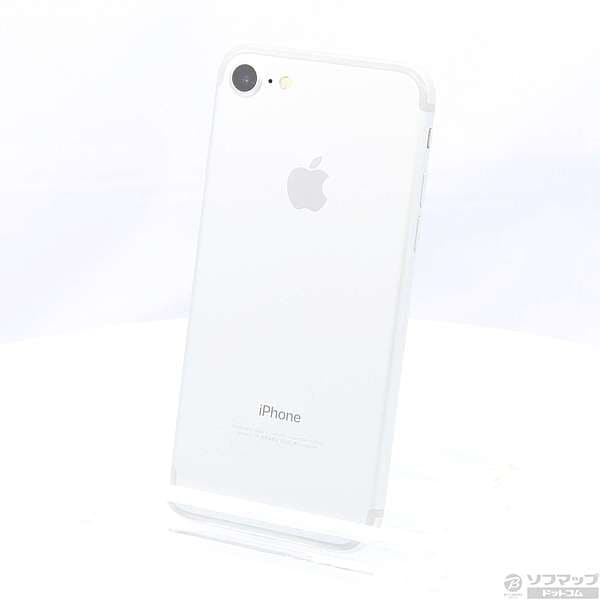 【美品】iPhone7 32GB シルバー エアドロ可 SIMフリー Used]Apple iPhone7 32GB Silver MNCF2J⁄A SIM-free ◇09⁄17 - BE