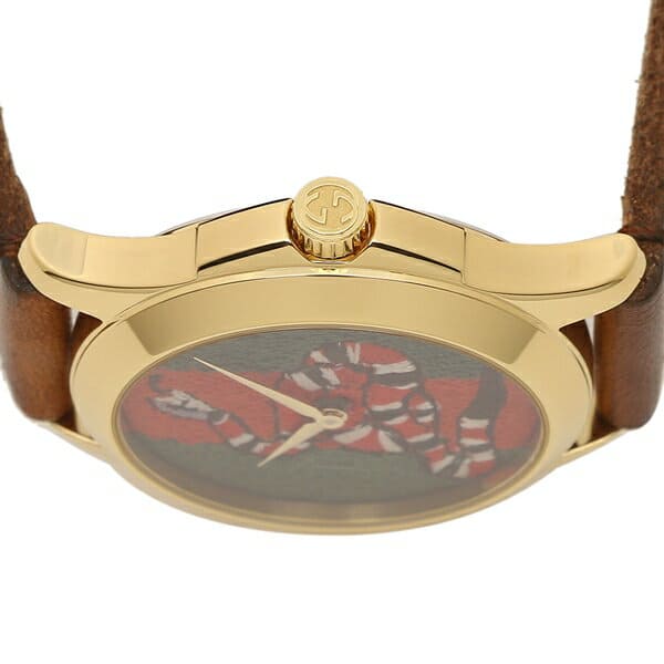 Gucci watch Lady's mens GUCCI YA1264012 