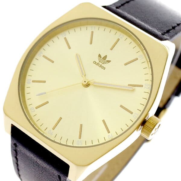 adidas watch gold