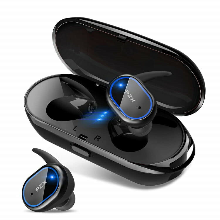 New With Pzx Bluetooth Earphone Automatic Pairing Bluetooth5 0 Perfection Wireless Earphone Both Ears Ipx6 Waterproofing Microphone Be Forward Store