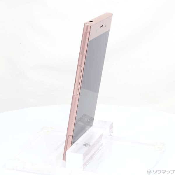 Xperia XZ1 Pink 64 GB au 【公式通販】