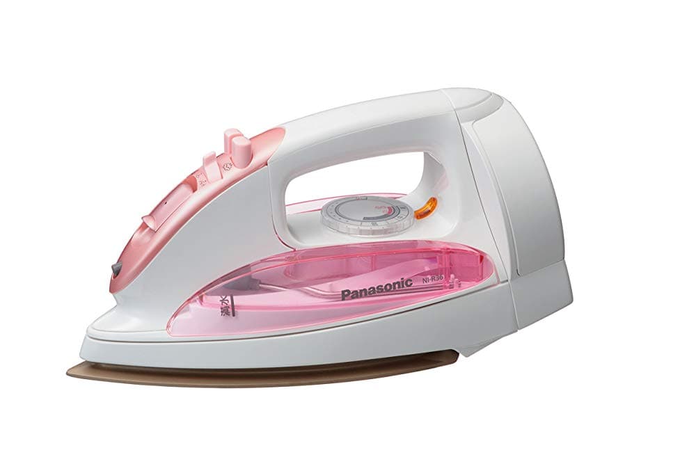[New]Panasonic cord reel type steam iron jewel pink NI-R36-P - BE ...