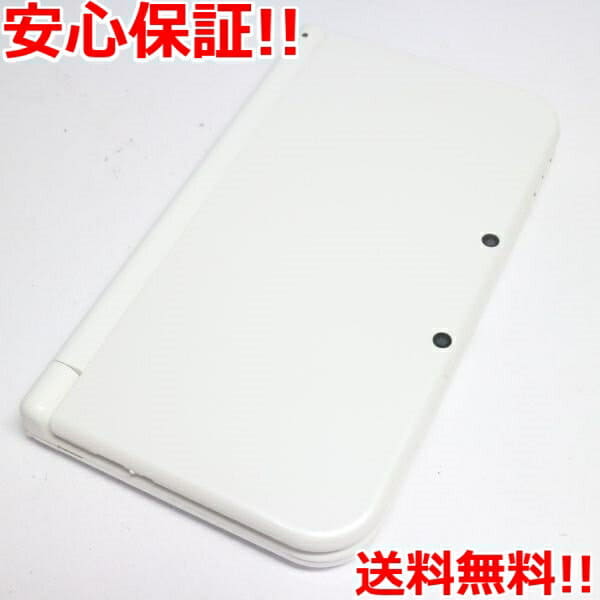 Used New Nintendo 3ds Ll Pearl White Game Nintendo Be Forward Store