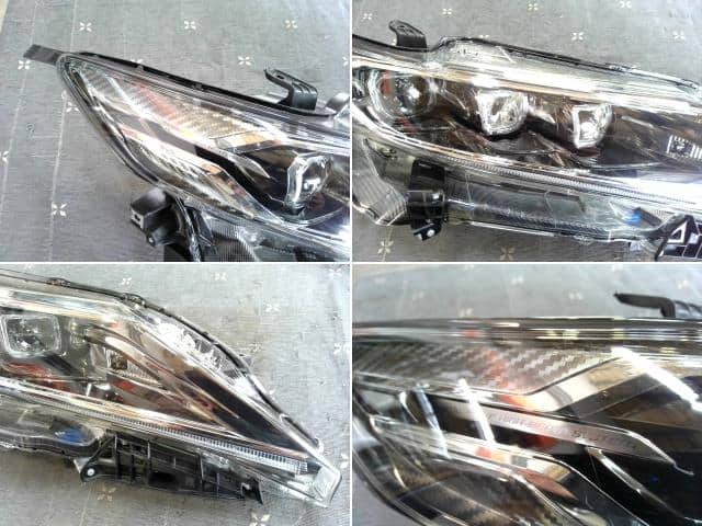 Used]Right Headlight TOYOTA Harrier DBA-ASU60W 8114548E40 - BE
