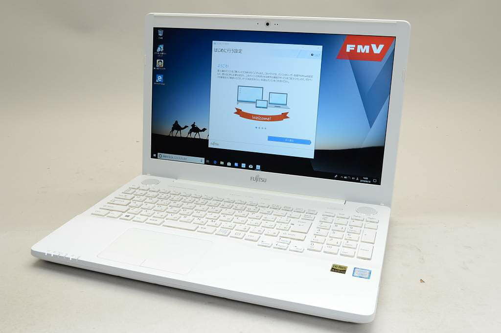 富士通 ノートパソコン FMV LIFEBOOK WA2/B2 FMVWB2A27B