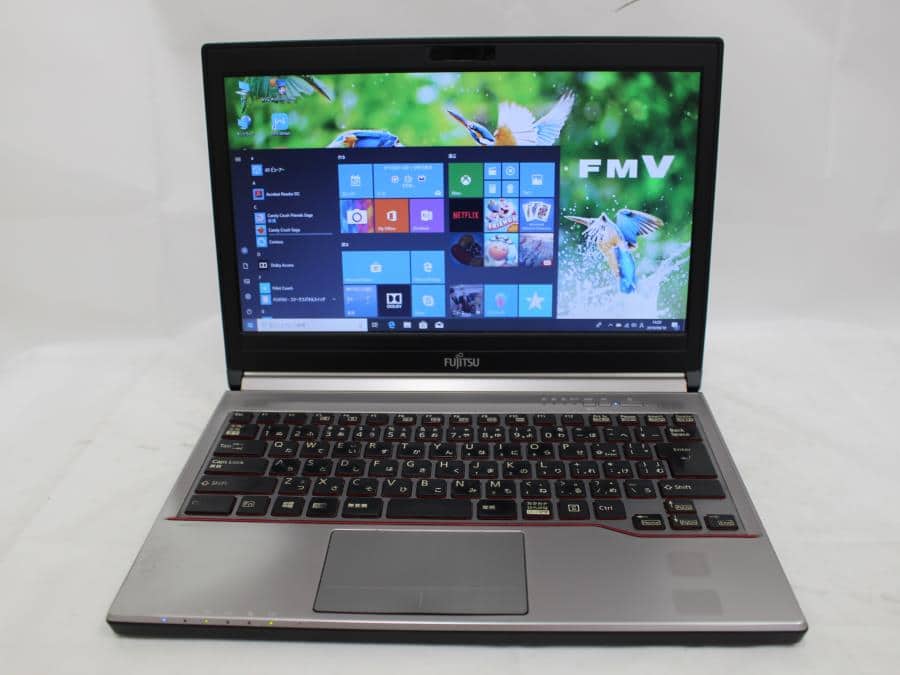 Used] 13.3 inches FUJITSU FMV LIFEBOOK E733/G Win10 64 Pro/ three