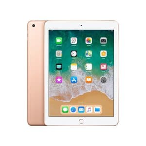 iPad本体 Yohlen New]Apple iPad 6th Generation 128GB 9.7 inch Gold MRJP2J/A - BE