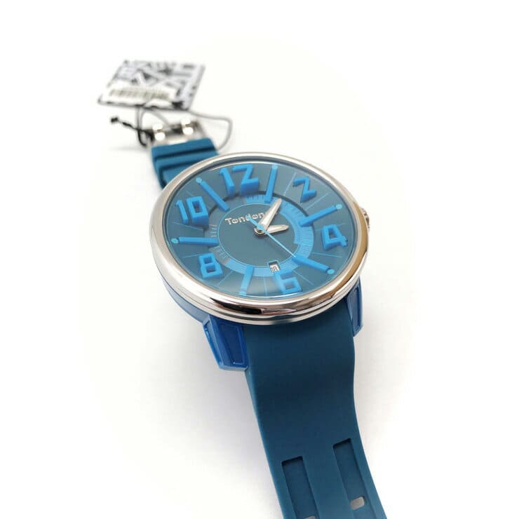 Montre TENDENCE Gulliver Unisexe - Cadran Violet, Bracelet Cuir - Modèle TG430044 - Neuf Avec étiquettes