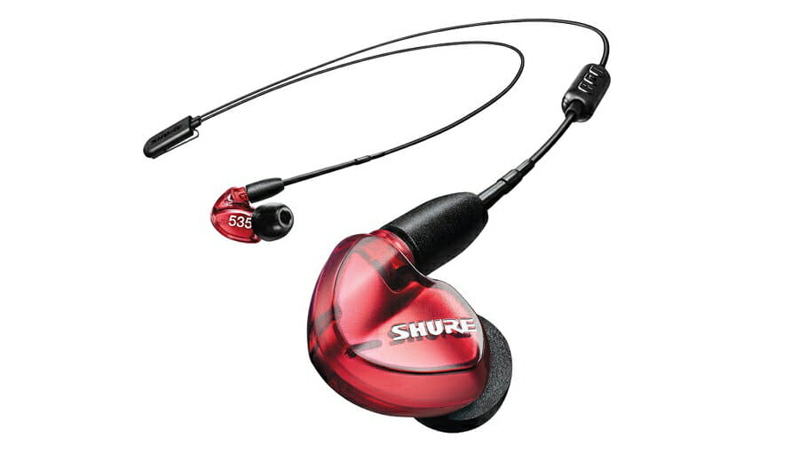 shure in ear monitors bluetooth