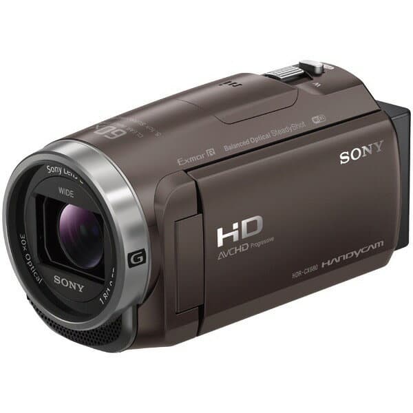 New]SONY HDR-CX680/TI digital HD video camera recorder Handycam