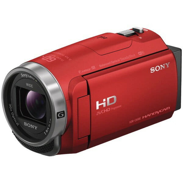 New]SONY HDR-CX680/R digital HD video camera recorder Handycam
