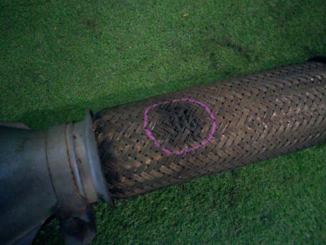 パーツ Front Exhaust Pipe MITSUBISHI E-CJ2A Used]Front Exhaust Pipe MITSUBISHI Mirage 1997 E-CJ2A MR188804