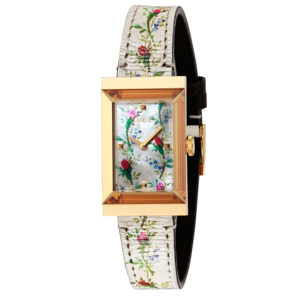 gucci ivory watch yya82062