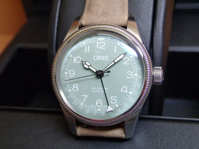 oris big crown 36mm